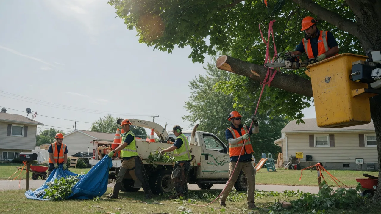 Tree Pest Control in Leona, TX