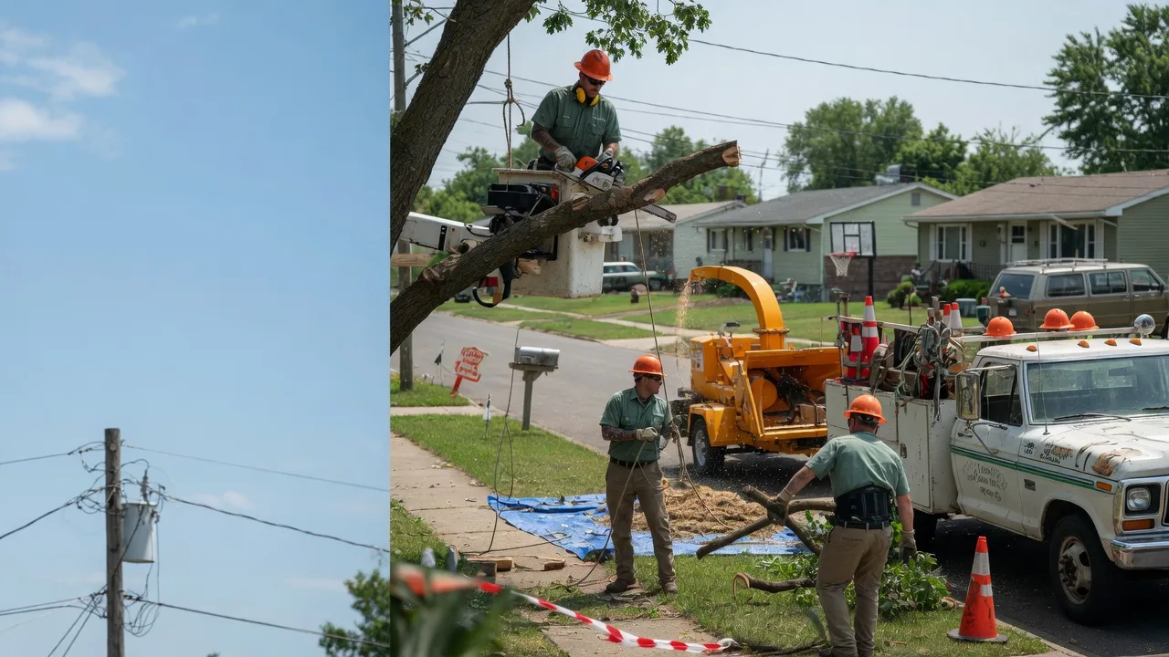 Tree Stabilization in Leona, TX