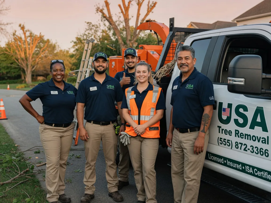Tree Removal company in Leona, TX